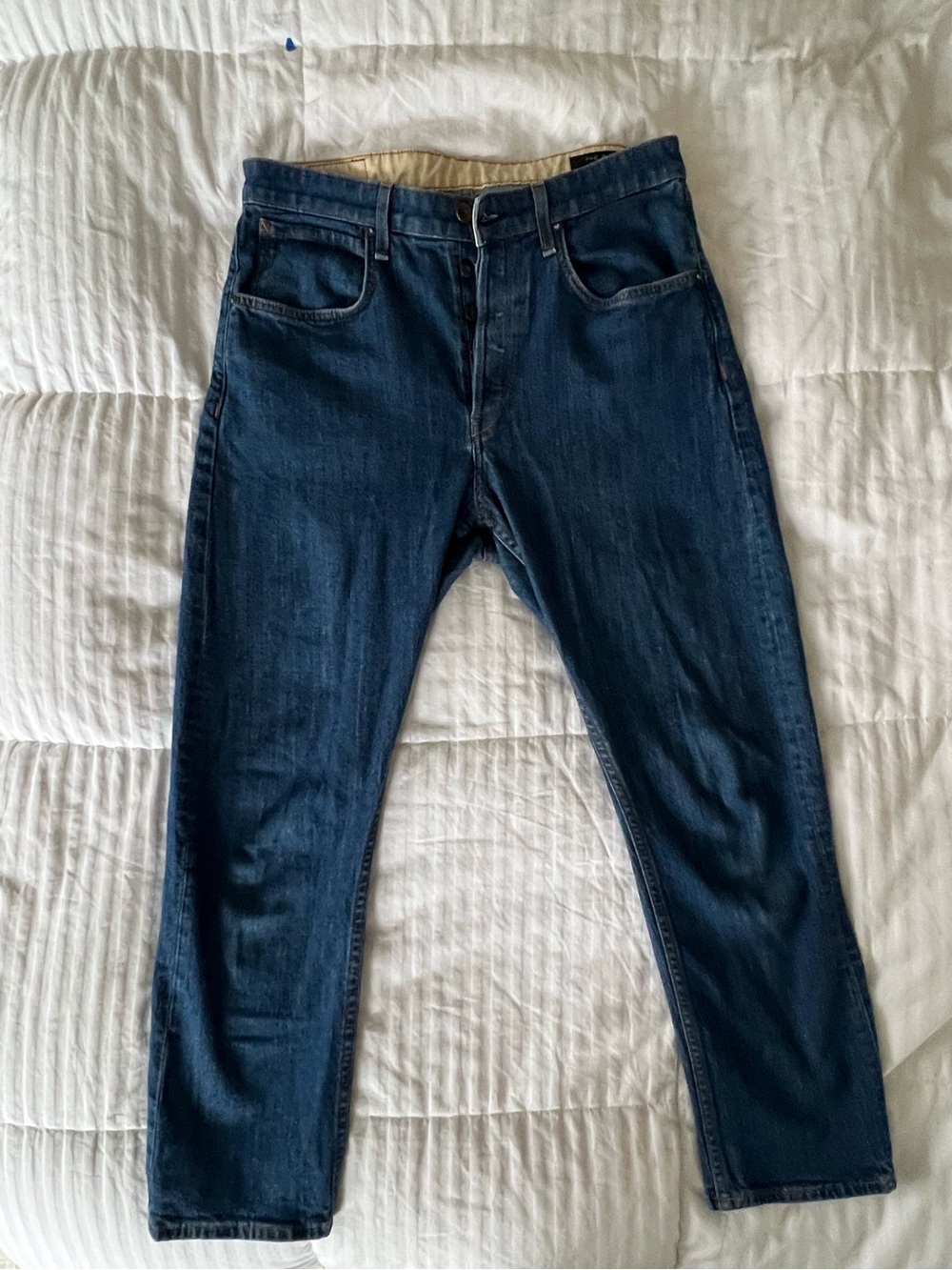 Rag and Bone Women’s Button Up Blue jeans